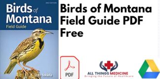 Birds of Montana Field Guide PDF