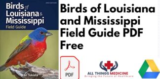 Birds of Louisiana Field Guide PDF