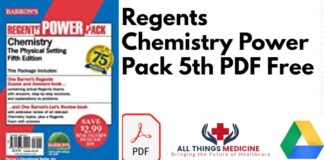 Chemistry Power Pack 5th Edition PDF