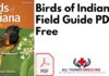 Birds of Indiana Field Guide PDF