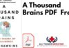 A Thousand Brains PDF