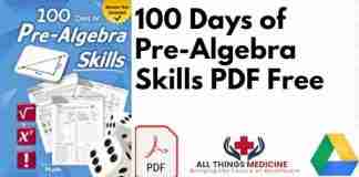 Pre Algebra Skills PDF