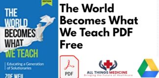 The World Becomes What We Teach PDF