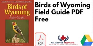 Birds of Wyoming Field Guide PDF