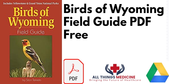 Birds of Wyoming Field Guide PDF