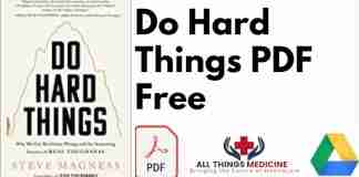 Do Hard Things PDF