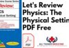 Let Review Physics 5th Edition PDF