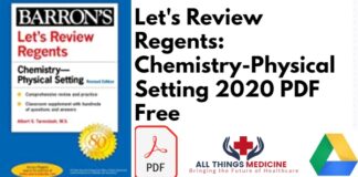 Lets Review Regents: Chemistry-Physical Setting 2020 PDF