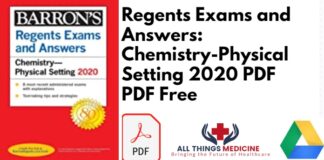 Regents Exams and Answers: Chemistry-Physical Setting 2020 PDF