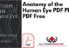 Anatomy of the Human Eye PDF