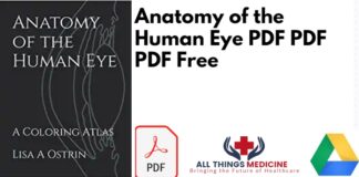Anatomy of the Human Eye PDF