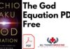 The God Equation PDF