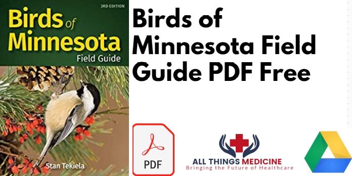 Birds of Minnesota Field Guide PDF