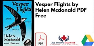 Vesper Flights by Helen Mcdonald PDF