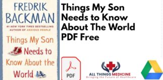 Things My Son Needs to Know About The World PDF