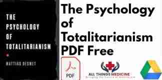 The Psychology of Totalitarianism PDF