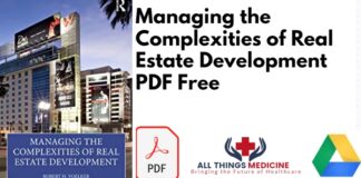 Managing the Complexities of Real Estate Development PDF
