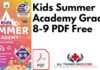 Kids Summer Academy Grades 8-9