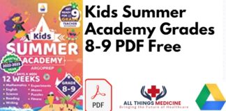 Kids Summer Academy Grades 8-9
