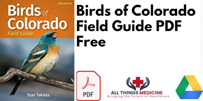 Birds of Colorado Field Guide PDF