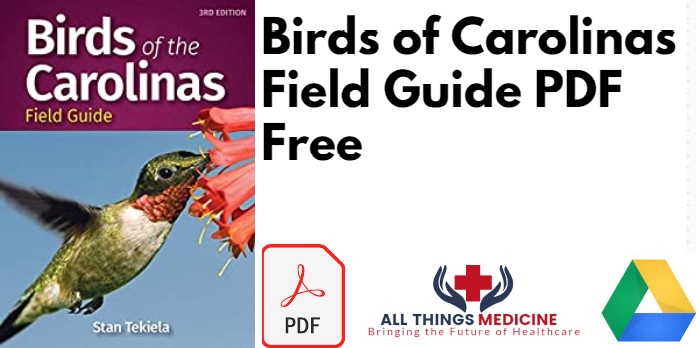 Birds of the Carolinas Field Guide PDF