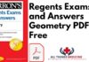 Regents Exams and Answers Geometry PDF