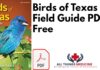 Birds of Texas Field Guide PDF