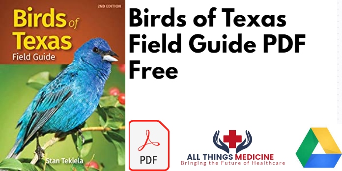 Birds of Texas Field Guide PDF
