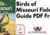 Birds of Missouri Field Guide PDF