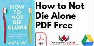 OW TO NOT DIE ALONE PDF