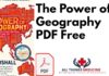The Power of Geography PDF Free