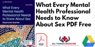 What Every Mental Health Professional Needs to Know About Sex PDF