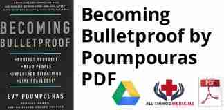 Becoming Bulletproof by Poumpouras PDF
