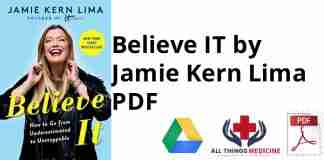 Believe IT by Jamie Kern Lima PDF