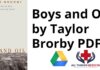 Boys and Oil by Taylor Brorby PDF