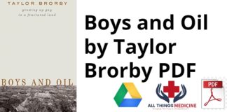 Boys and Oil by Taylor Brorby PDF