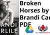 Broken Horses by Brandi Carlile PDF