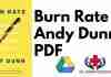 Burn Rate by Andy Dunn PDF