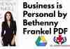 Business is Personal by Bethenny Frankel PDF