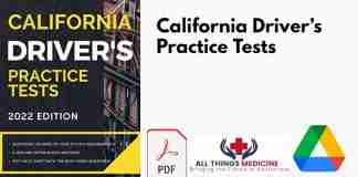 California Driver’s Practice Tests PDF