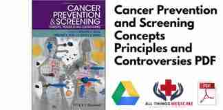 Cancer Prevention and Screening Concepts Principles and Controversies PDF