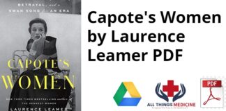 Capotes Women by Laurence Leamer PDF