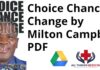 Choice Chance Change by Milton Campbell PDF