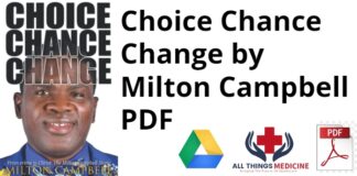 Choice Chance Change by Milton Campbell PDF