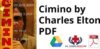 Cimino by Charles Elton PDF
