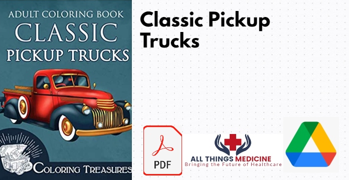 Classic Pickup Trucks PDF