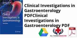 Clinical Investigations in Gastroenterology PDFClinical Investigations in Gastroenterology PDF