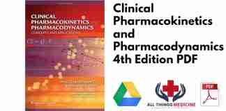 Clinical Pharmacokinetics and Pharmacodynamics 4th Edition PDF