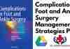Complications in Foot and Ankle Surgery Management Strategies PDF