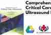 Comprehensive Critical Care Ultrasound PDF